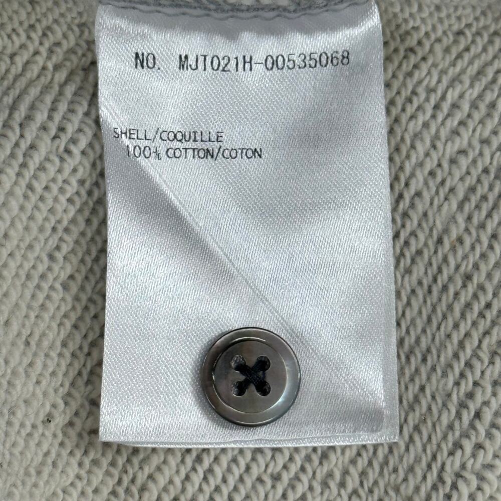 THOM BROWNE Crew Neck Classic Pullover LoopBack Men's Sz 1 Grey MJT085A-03377 - Picture 12 of 12